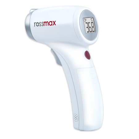 Termometr elektroniczny Rossmax HC 700 (Bezdotykowy)